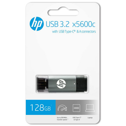 Hp 128gb   Usb 3.2   5600c Pendrive