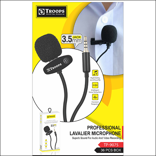 TP-9075 Professional Lavaliar Microphone