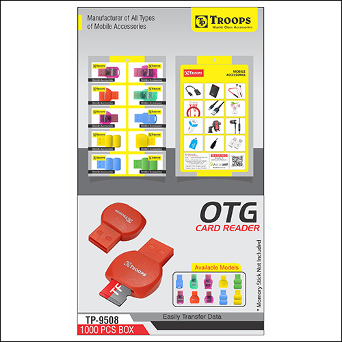 TP-9508 V OTG Card Reader