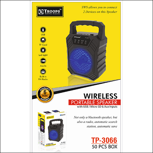 TP-3066 V Wireless Portable Speaker