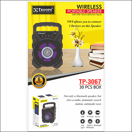 TP-3067 V Wireless Portable Speaker