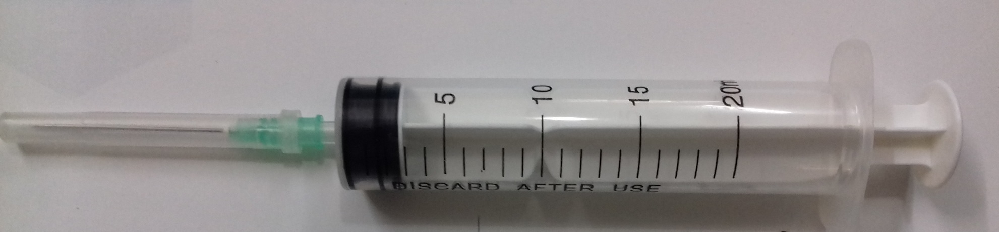 Disposable Syringe with Needle 20 ml