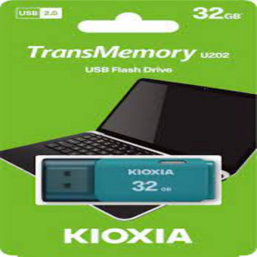 KIOXIA 32GB USB2.0 FLASH DRIVE