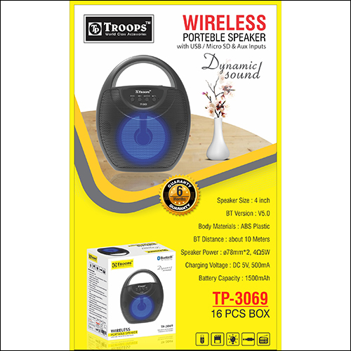 TP-3069 V Wireless Portable Speaker