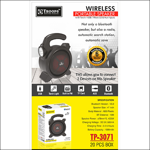 TP-3071 V Wireless Portable Speaker