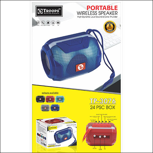 TP-3076 V Portable Wireless Speaker