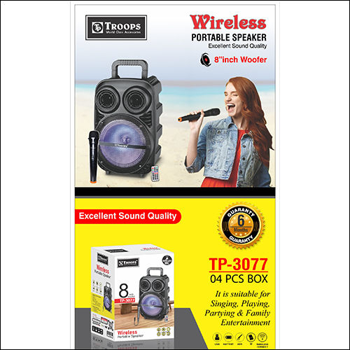 TP-3077 V Wireless Portable Speaker