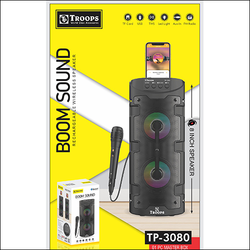 TP-3080 V Rechargeble Wireless Speaker