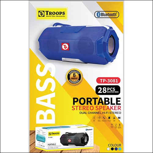 TP-3081 Portable Stereo Speaker
