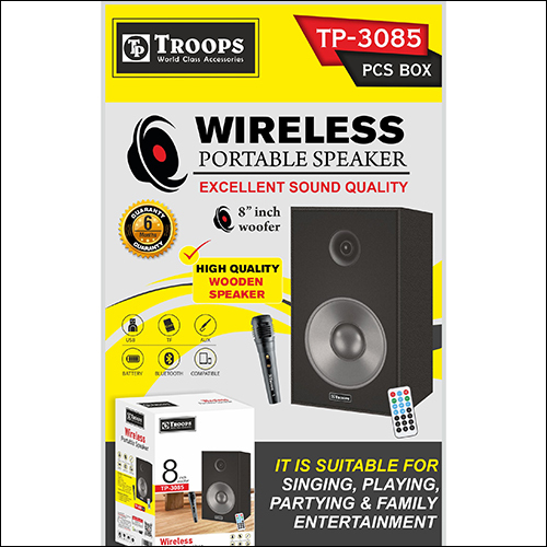 TP-3085 V Wireless Portable Speaker