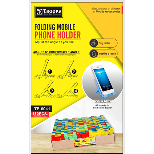 TP-6041 H Folding Mobile Phone Holder