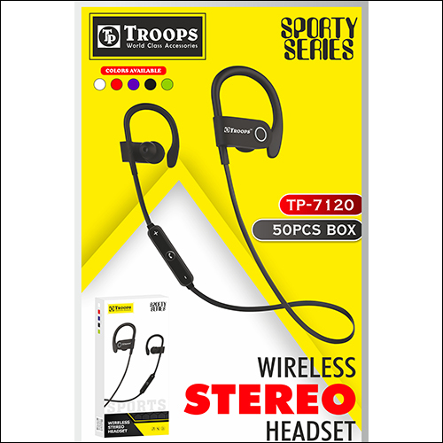 TP - 7120 V Wire Less Stereo Handset