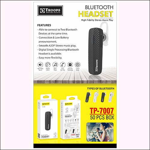 TP-7007 V Bluetooth Haadet