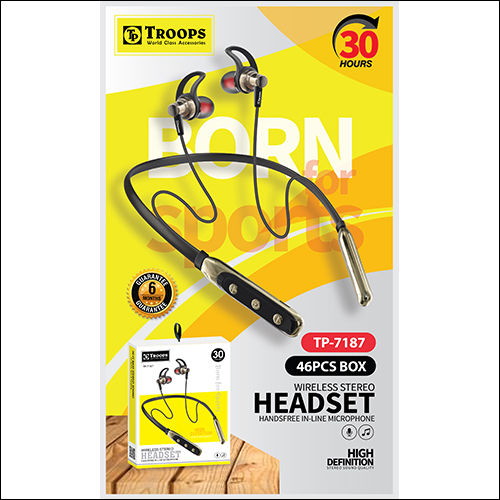 TP-7187 Wireless Stereo Head Set