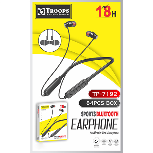 TP-7192V Sports Bluetooth Earphone