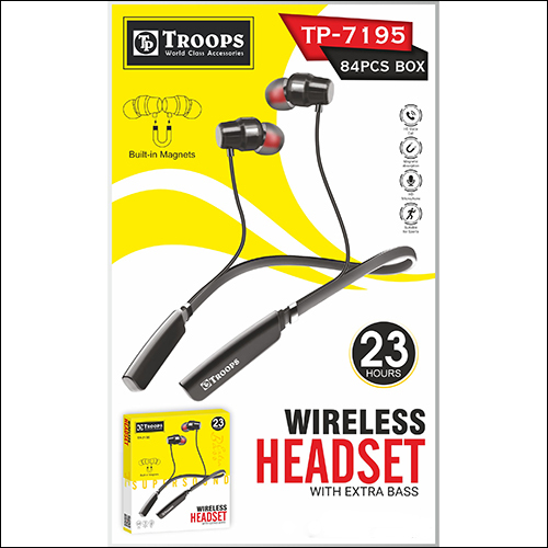 TP-7195 V Wireless Headset
