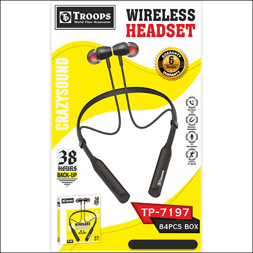 TP-7197 V Wireless Head Set