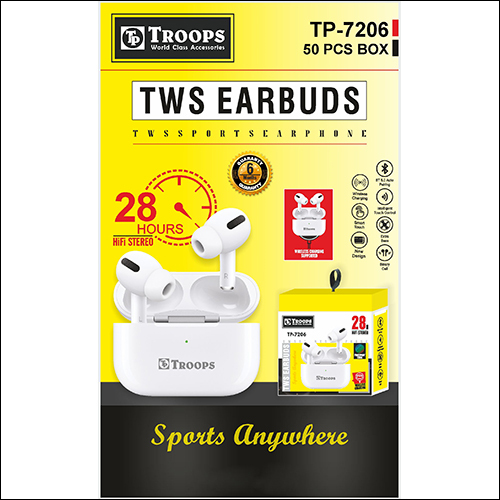 TP-7206V TWS Earbuds