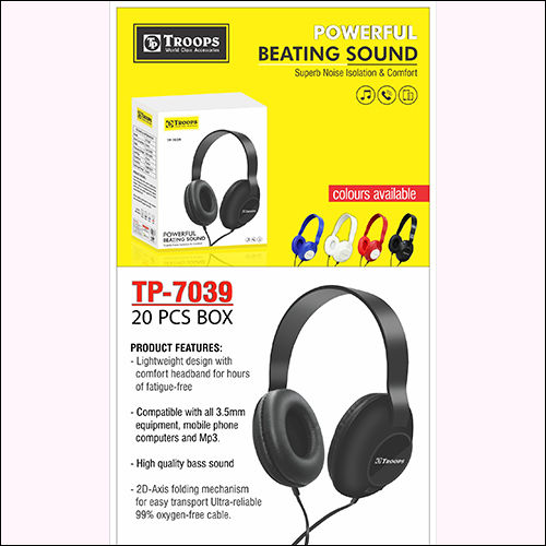 Tp-7039 V Power Beating Sound