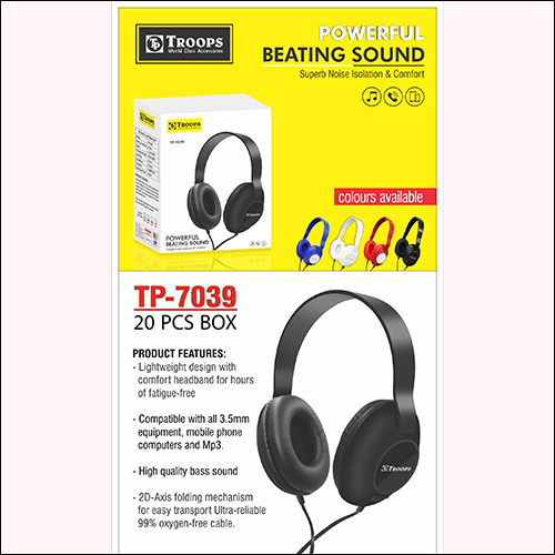 TP-7039 V Power Beating Sound