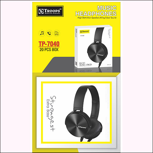 TP-7040 V Music Head Phone