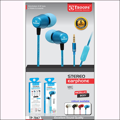 TP-7047 V Stereo Earphone