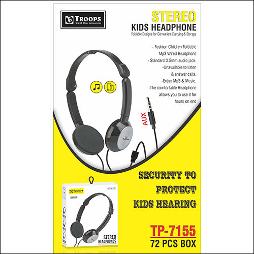 TP-7155 V Sttereo Kids Headphone