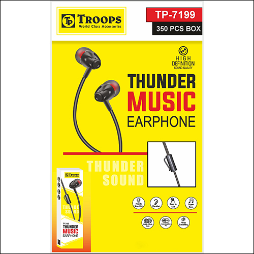 TP-7199V Thunder Music Earphone
