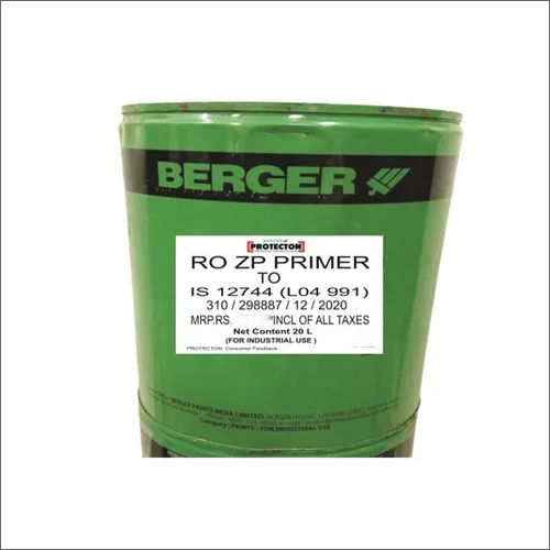 Berger ROZP Primer IS 12744 