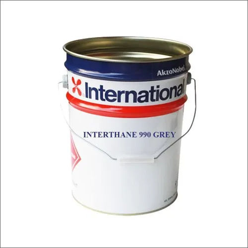 Interthane 990 Grey Epoxy Paint Grade: Chemical Grade