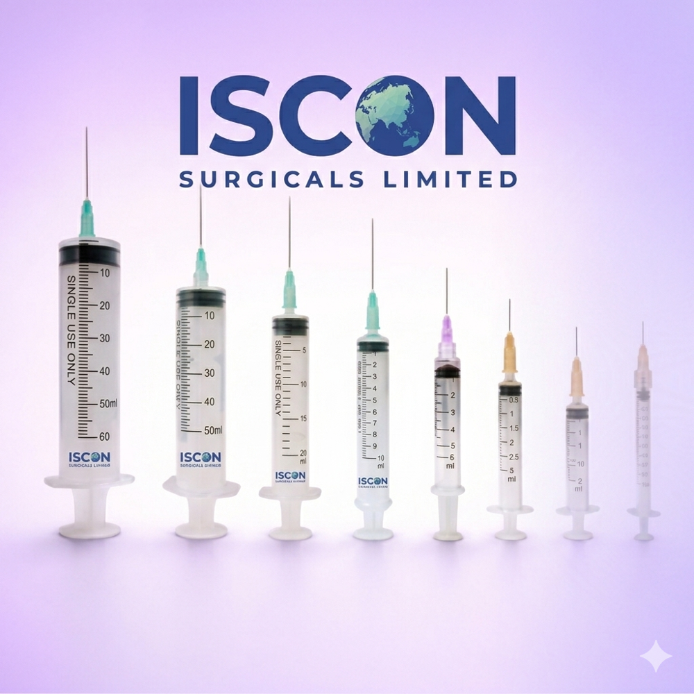 Disposable Syringe 50ML With and Without Needle