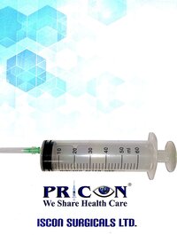 Disposable Syringe with Needle 50 ml
