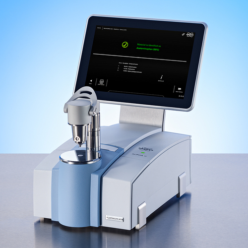 Fourier Transform Infra Red Spectroscopy (FTIR-ATR)