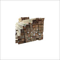 Brown Deodar Wood Logs - Customized Sizes Available , First Class Quality For Furniture Design And Framing Applications
