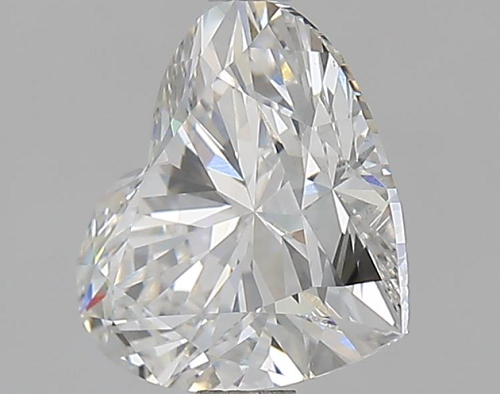 CVD Diamond 3ct J VS1 Heart shape Diamond Non certified