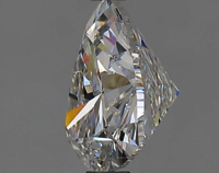 CVD Diamond 3ct J VS1 Heart shape Diamond Non certified