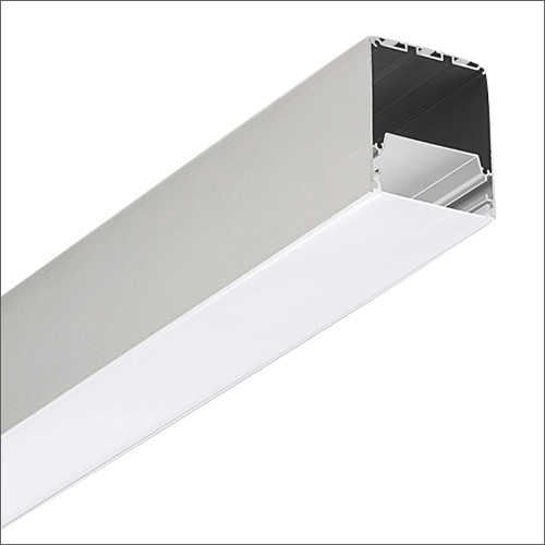 36W 4 Feet Linear Suspended Silver Anodized Aluminum Profile Light