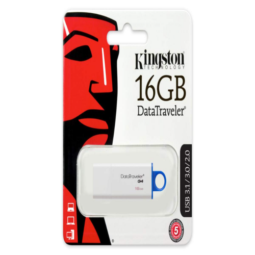 KINGSTON 16GB DATATRAVELER By CLASSIC MEDICAL SUPPLY