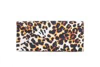 Hard Sunglass Case - Color: Leopard Print