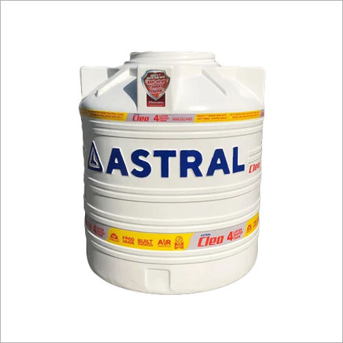 White Astral Water Storage Tank