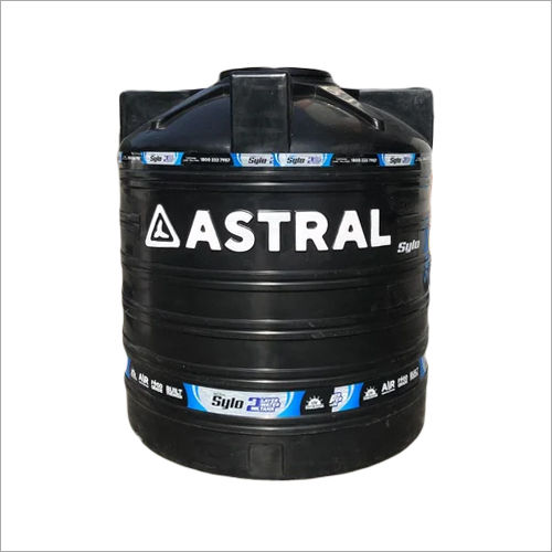 Plastic Astral Water Storage Black Tank