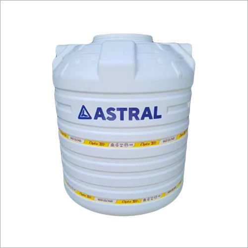 White Astral Pvc Water Storage Tank