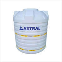 White Astral Pvc Water Storage Tank