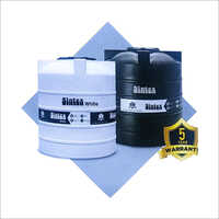 Sintex Water Storage Tank - Ldpe Plastic, 300-5000l Volume, Cylindrical Shape | Durable Water Storage Solution For All Needs