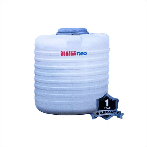 White Sintex Neo Water Tank