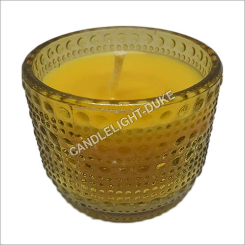 Designer Jar  Wax Candle