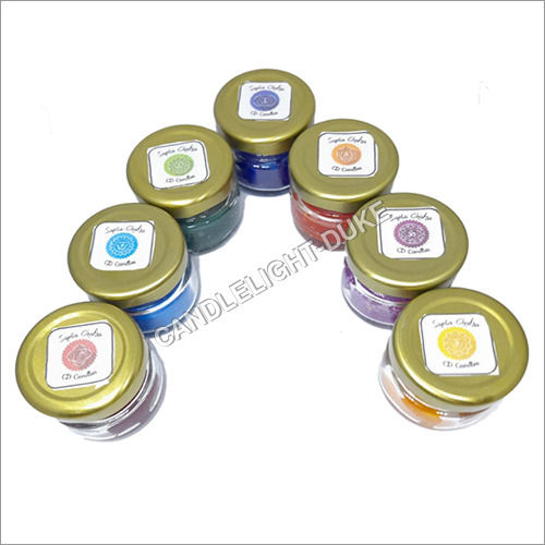 Jar Wax Candles Set