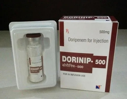 Dorinip 500 Injection - Ingredients: Doripenem