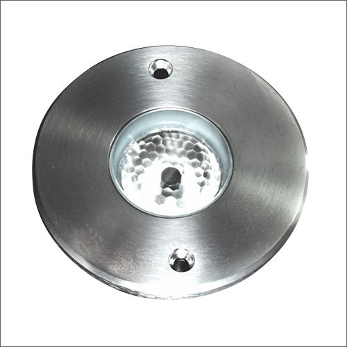 Silver 1 X 3 W Recessed Led Underwater Light