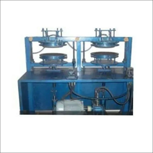 Double Die Paper Plate Machine Grade: Semi-Automatic